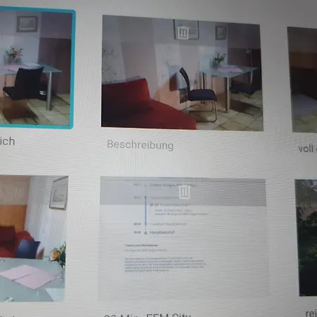 Privatunterkunft Frankfurter Ruft *