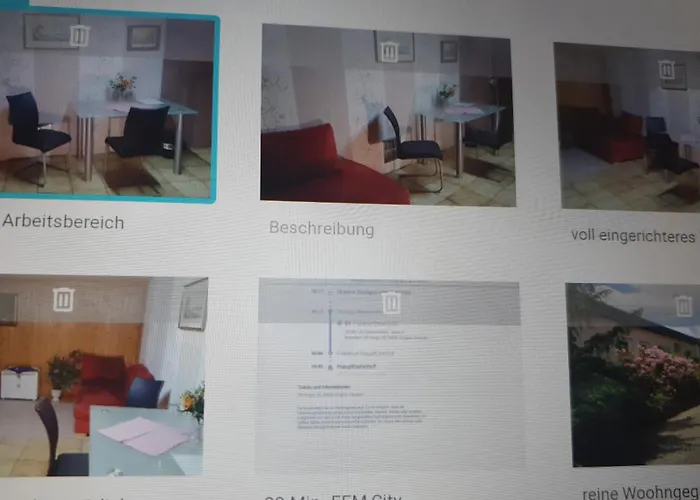 Quarto em Acomodações Particulares Frankfurter Ruft *